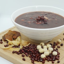 蓮子百合紅豆沙 Traditional Red Bean Soup